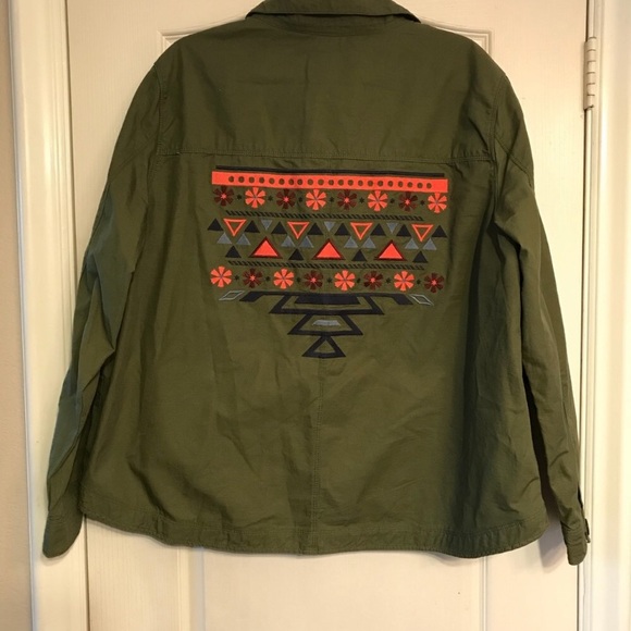 Old Navy Jackets & Blazers - Old Navy size XXL embroidered back jacket